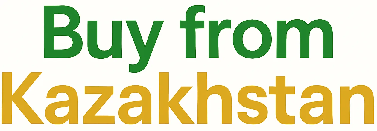 Buy from Kazakhstan