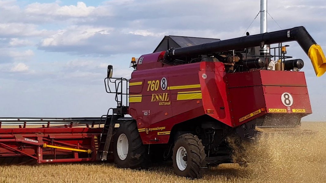 ESSIL Combine Harvesters