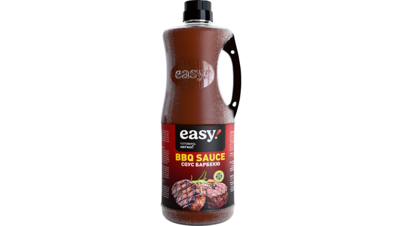 "EASY!" BBQ sauce