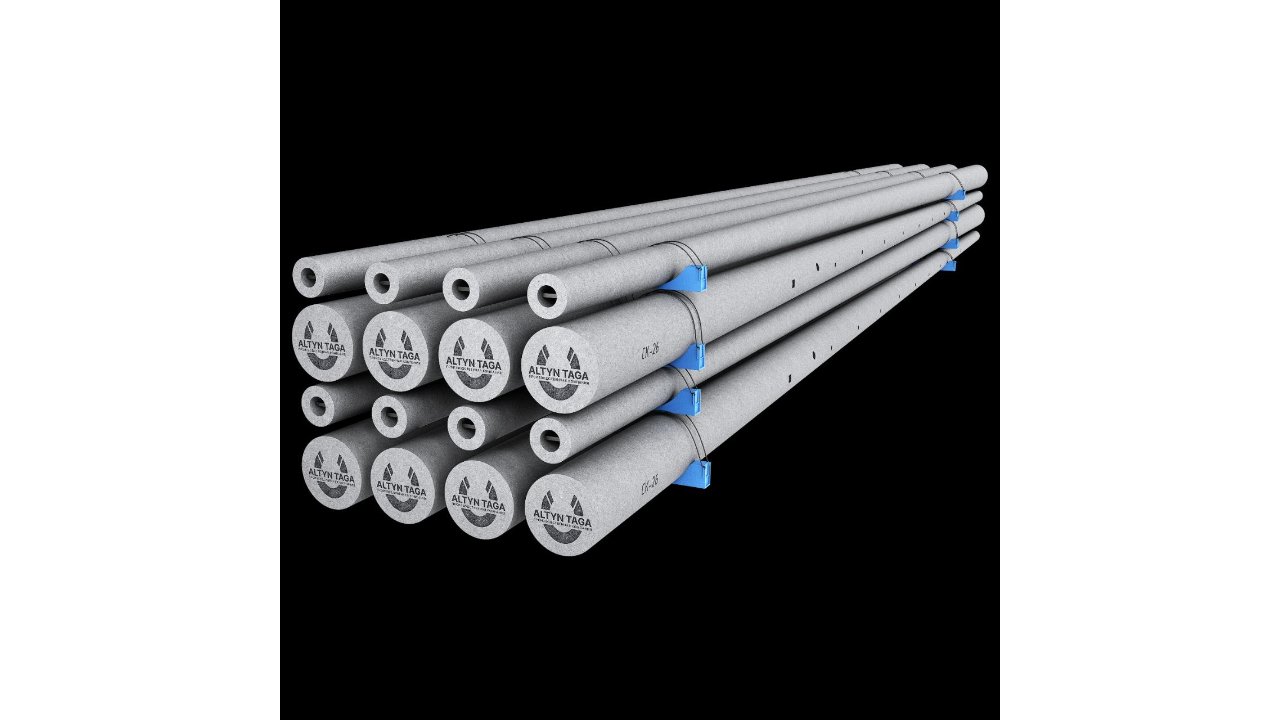 Reinforced Concrete Pole