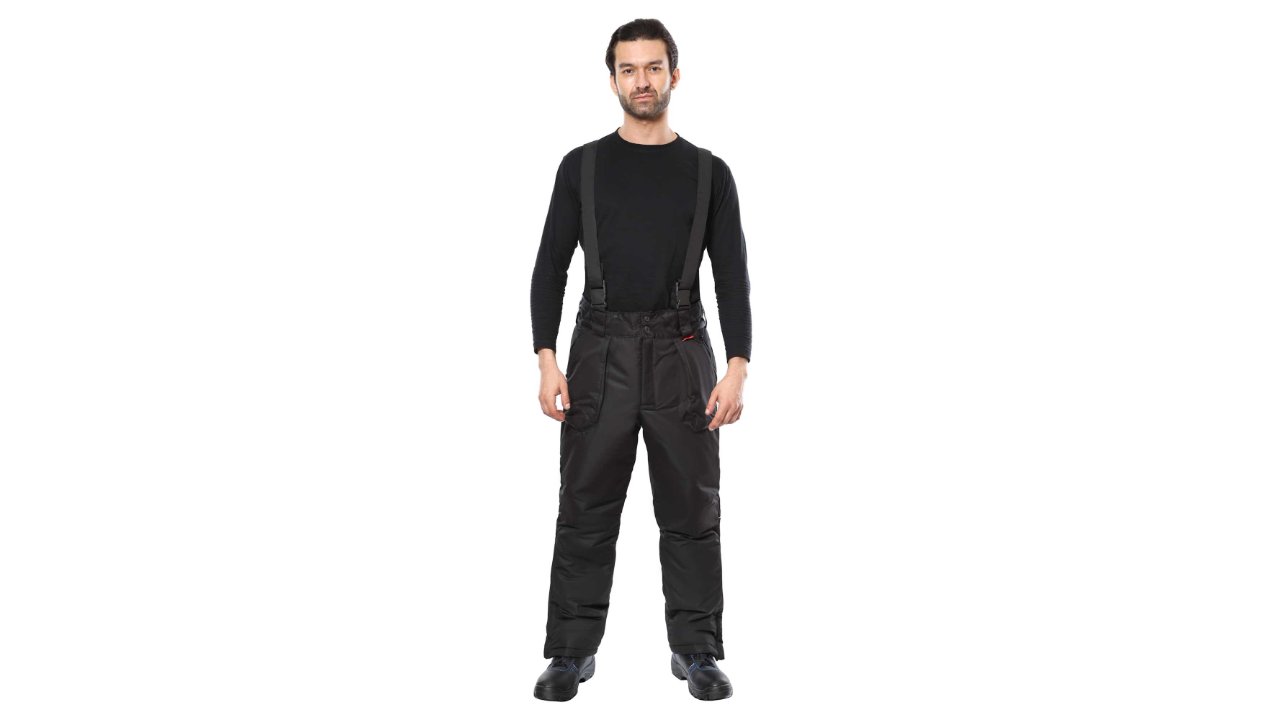 Sirius-Alex winter suit jacket and trousers, black WHOLESALE