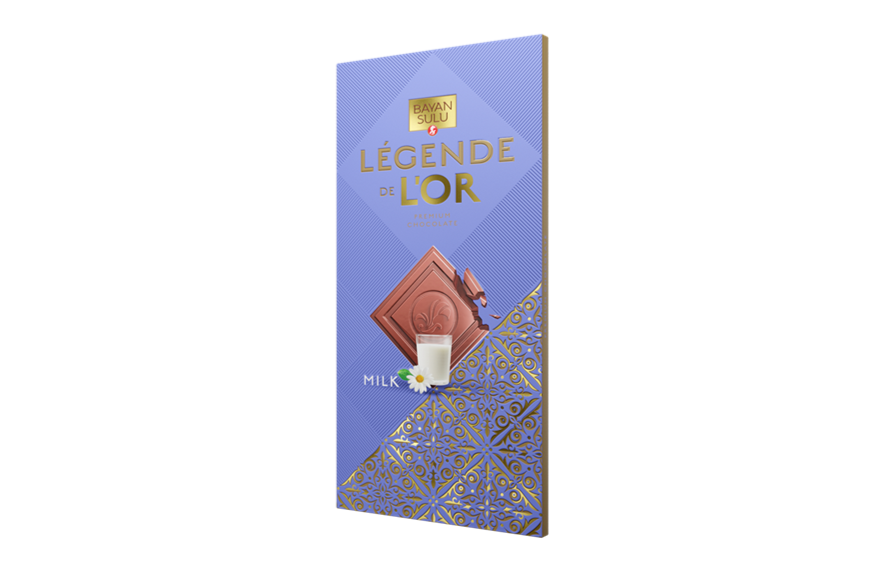 "Legende de L'OR" chocolate