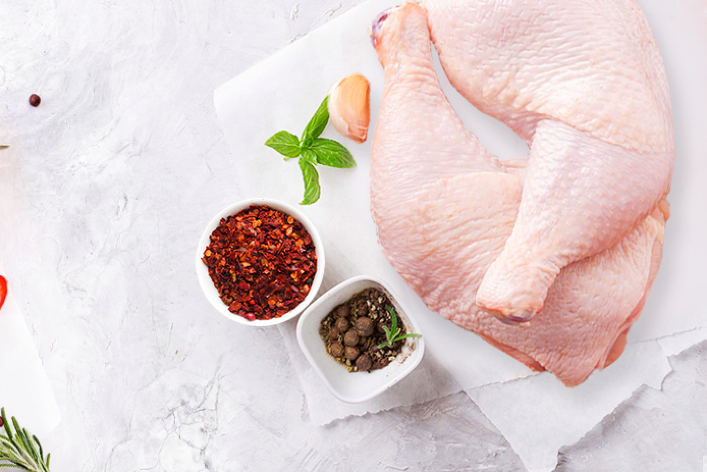 Broiler chicken leg quarter from Prima Kus LLP