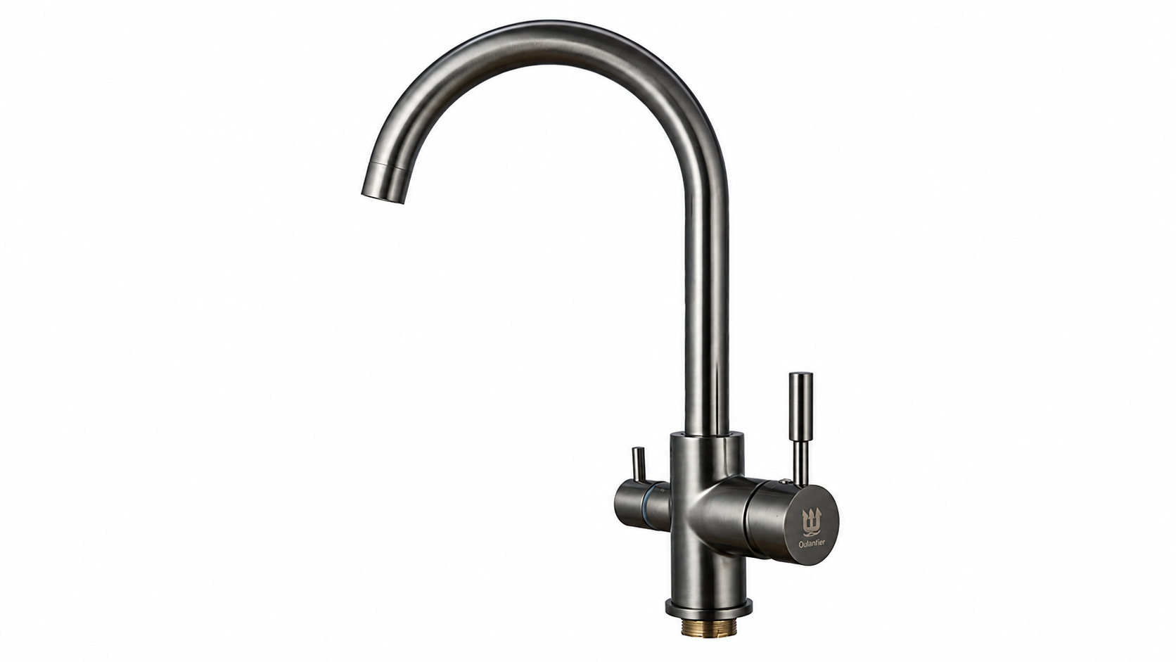 Neptune 033 Graphite Kitchen Faucet