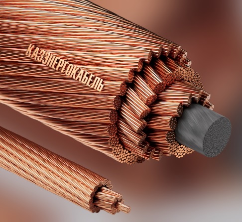 Uninsulated flexible stranded copper wire