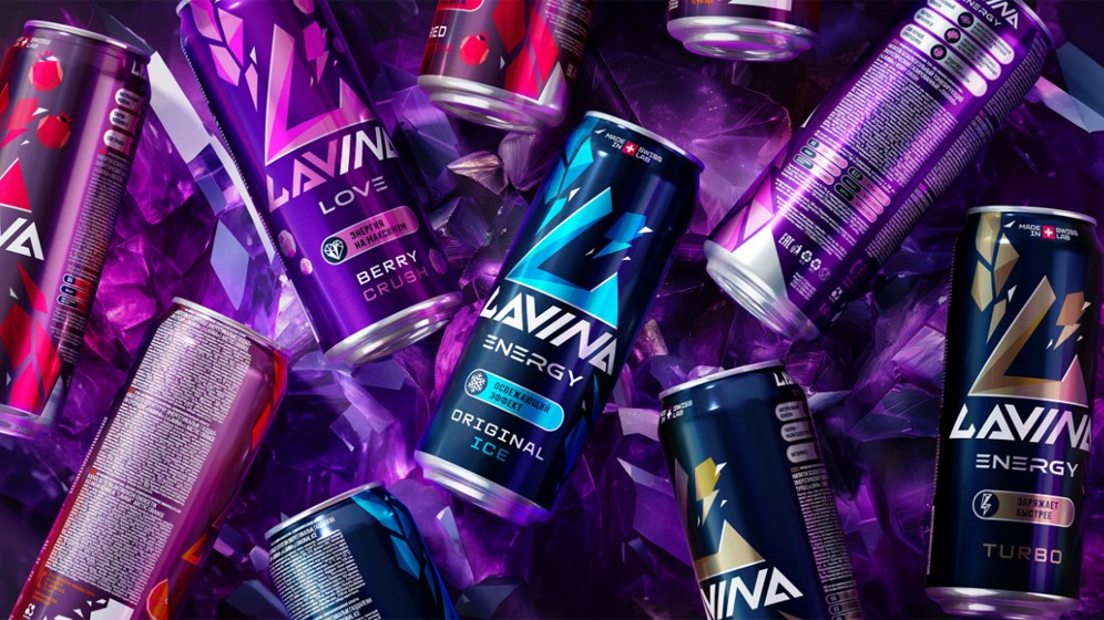 Lavina energy drink