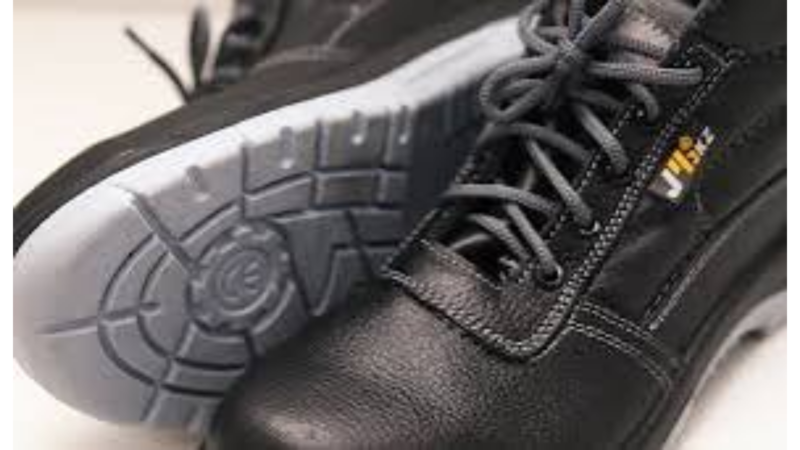 Leather Safety Boots, Summer, with Steel (or Composite) Toe Cap – Model 102