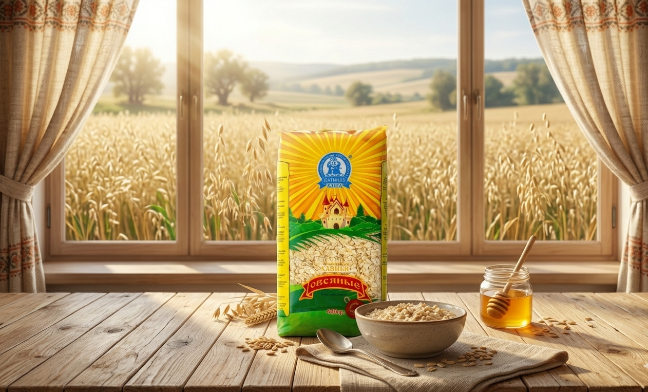 Oat flakes