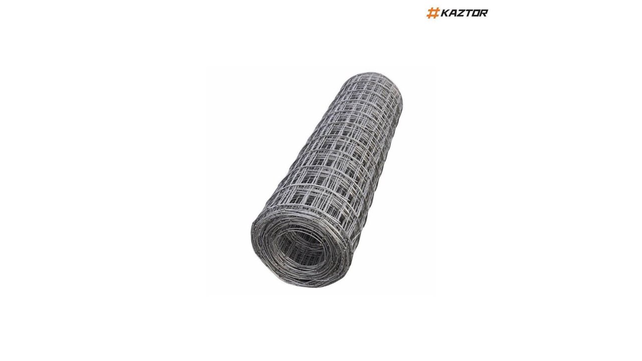 Hinge joint mesh rolls