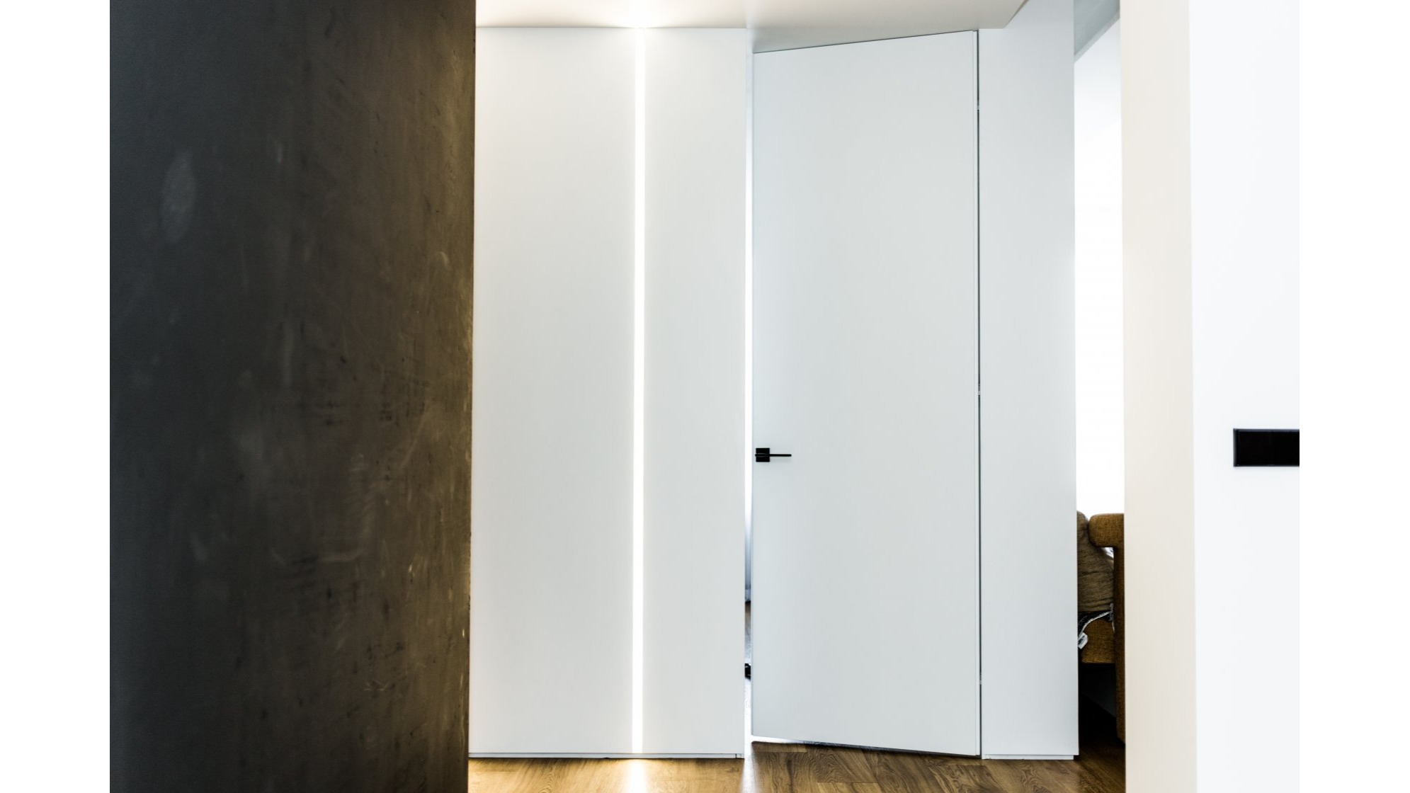 Steppe Doors Concealed Enamel Door