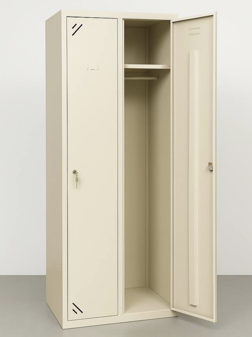 Metal clothing cabinets HIDING PLACE-KZ