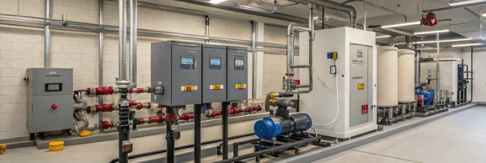 Automated heating substations