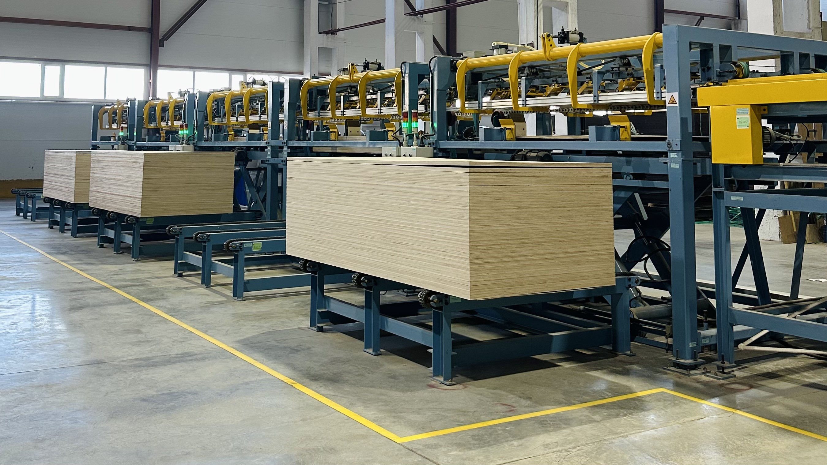 Birch plywood by Nord Panels