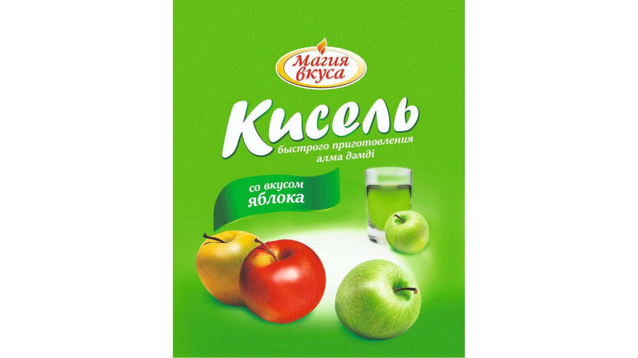 Apple-flavored kissel