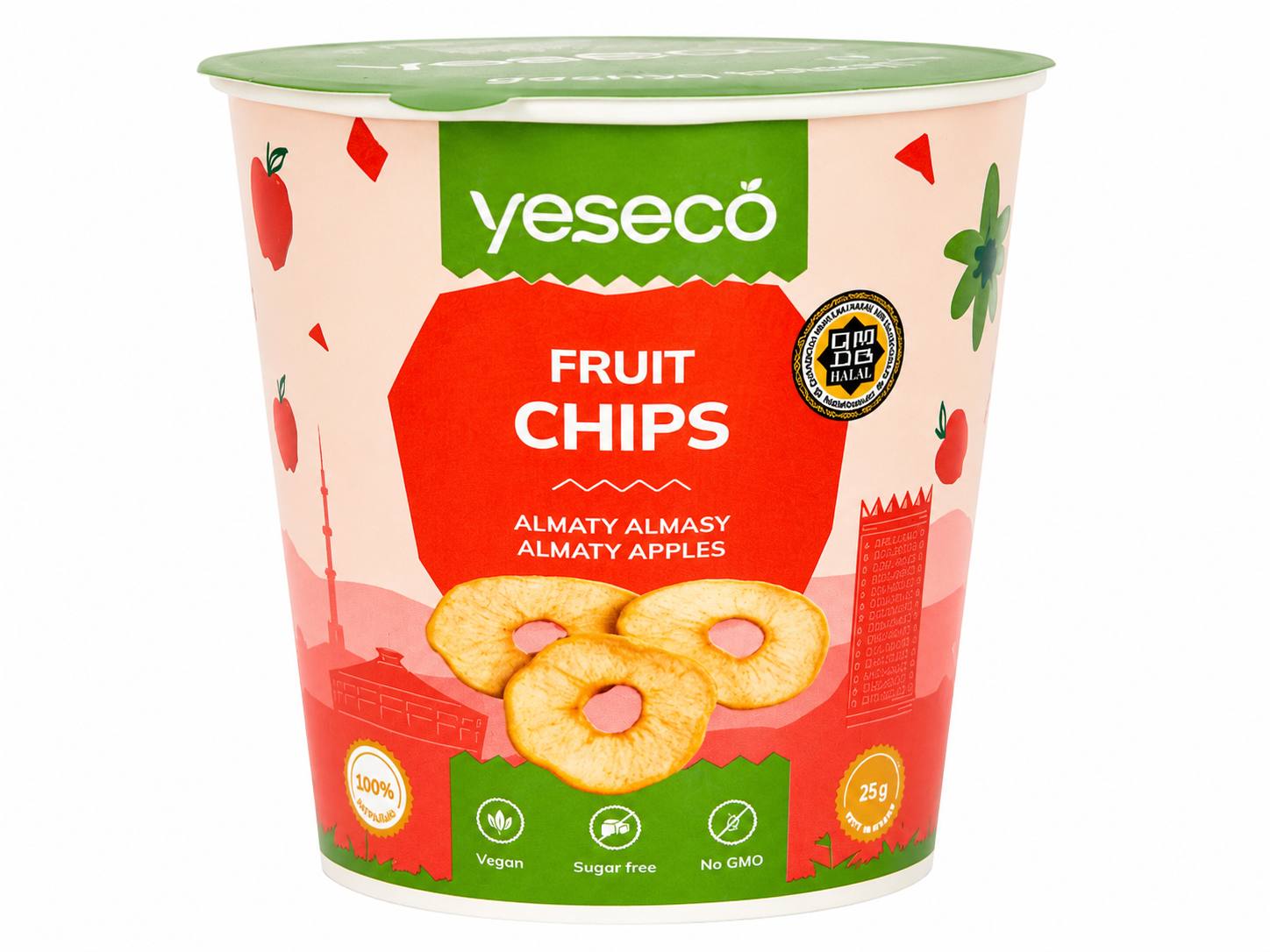 YESECO Apple Chips