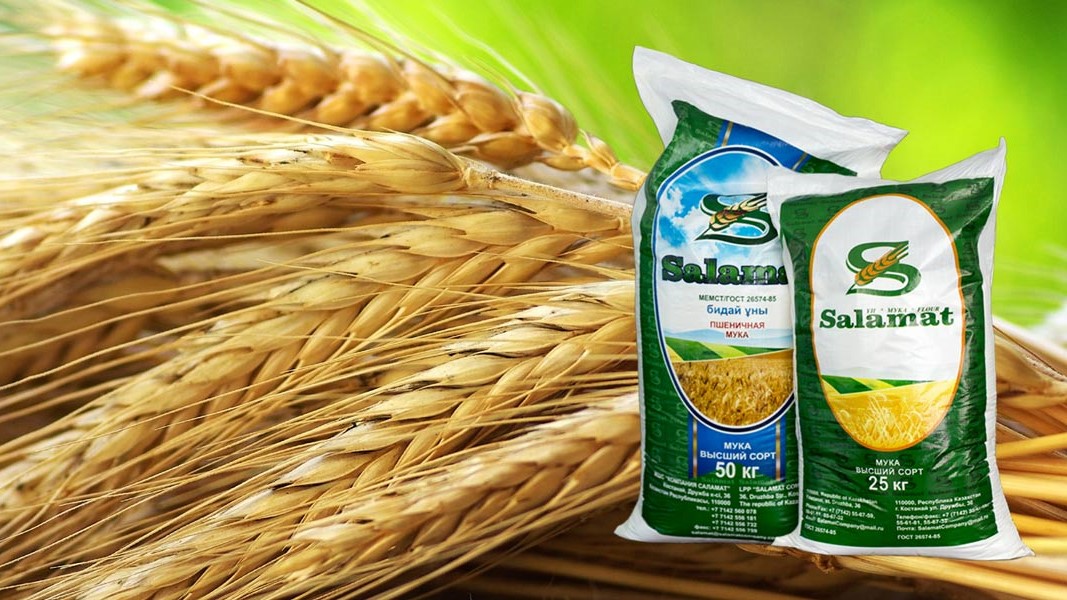 High‑quality flour