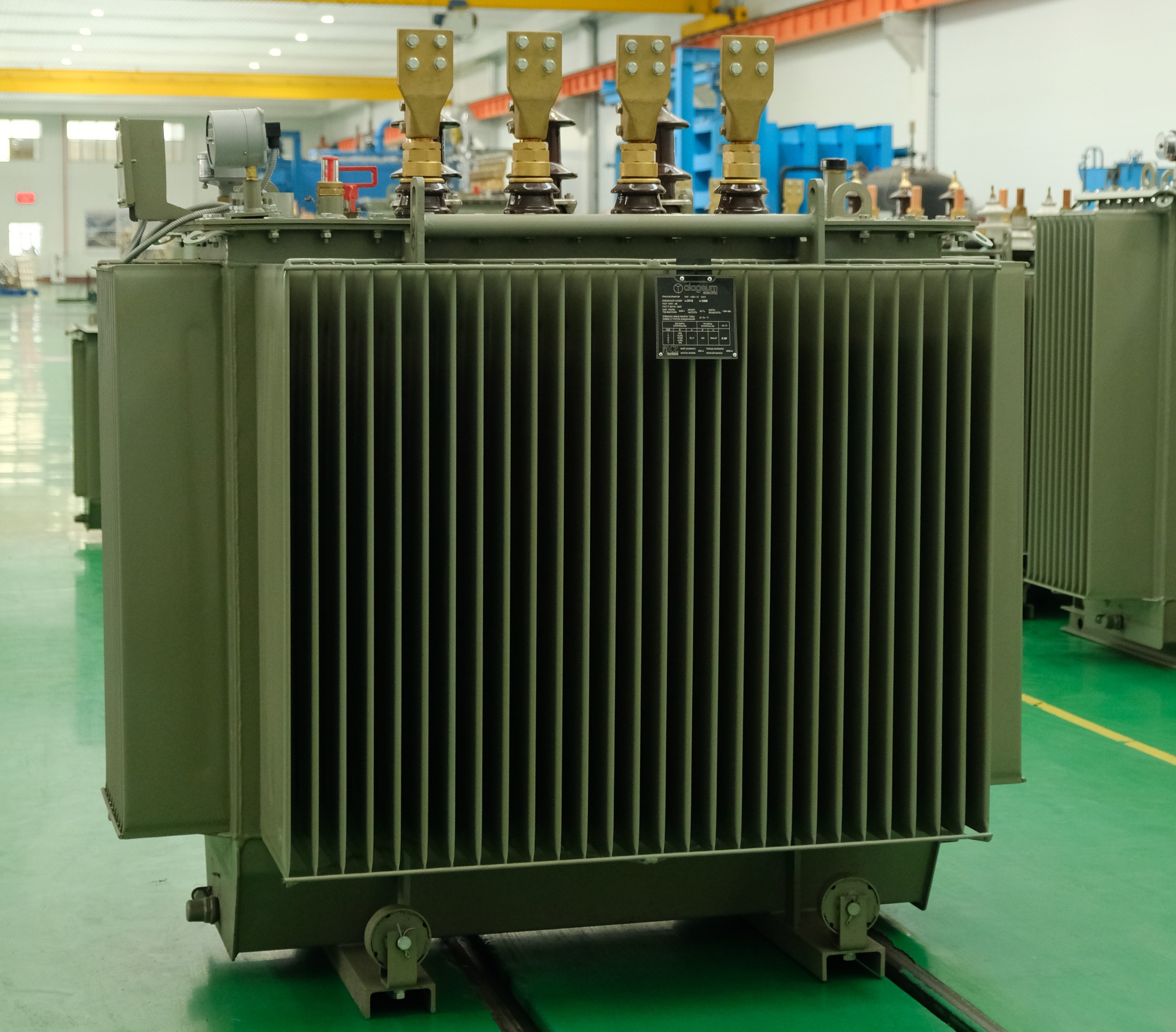 TMG transformers 25–2500 kVA, 6(10, 20)–0.4 kV