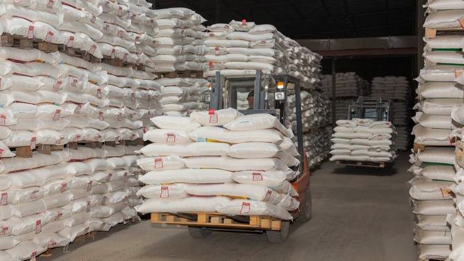 High‑quality flour