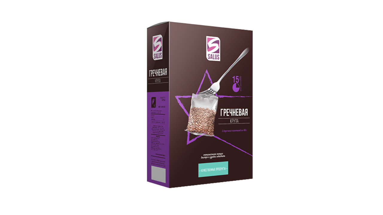 SALUS Cereals (Boil-in-bag)