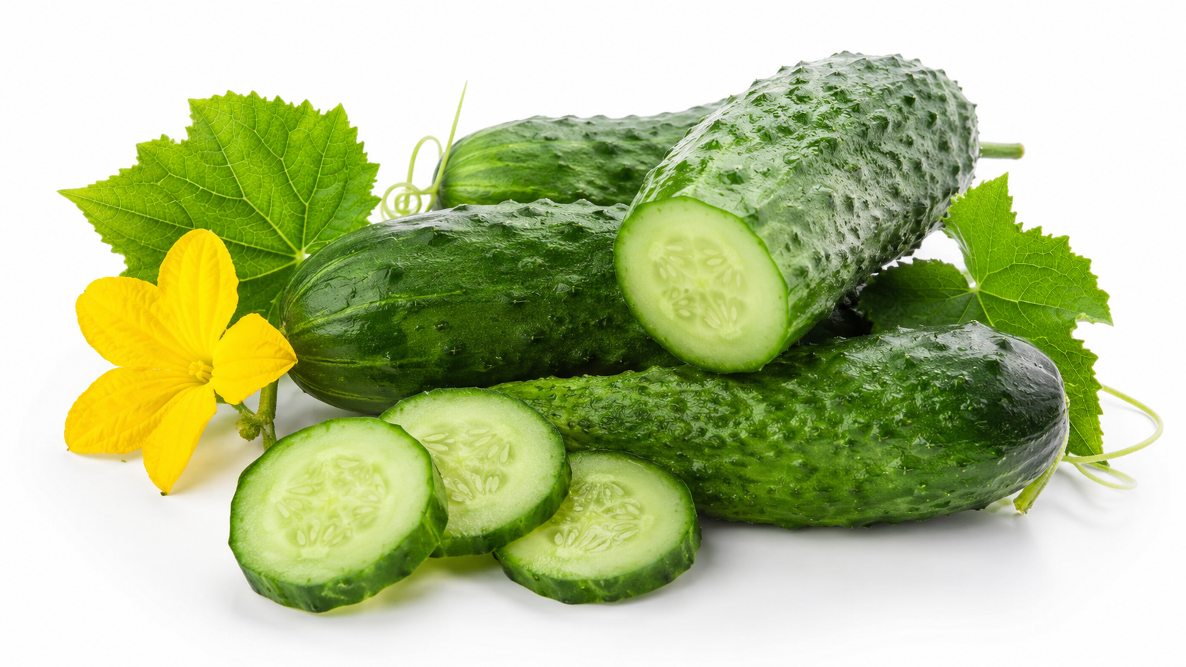 Fresh Greenhouse Cucumbers