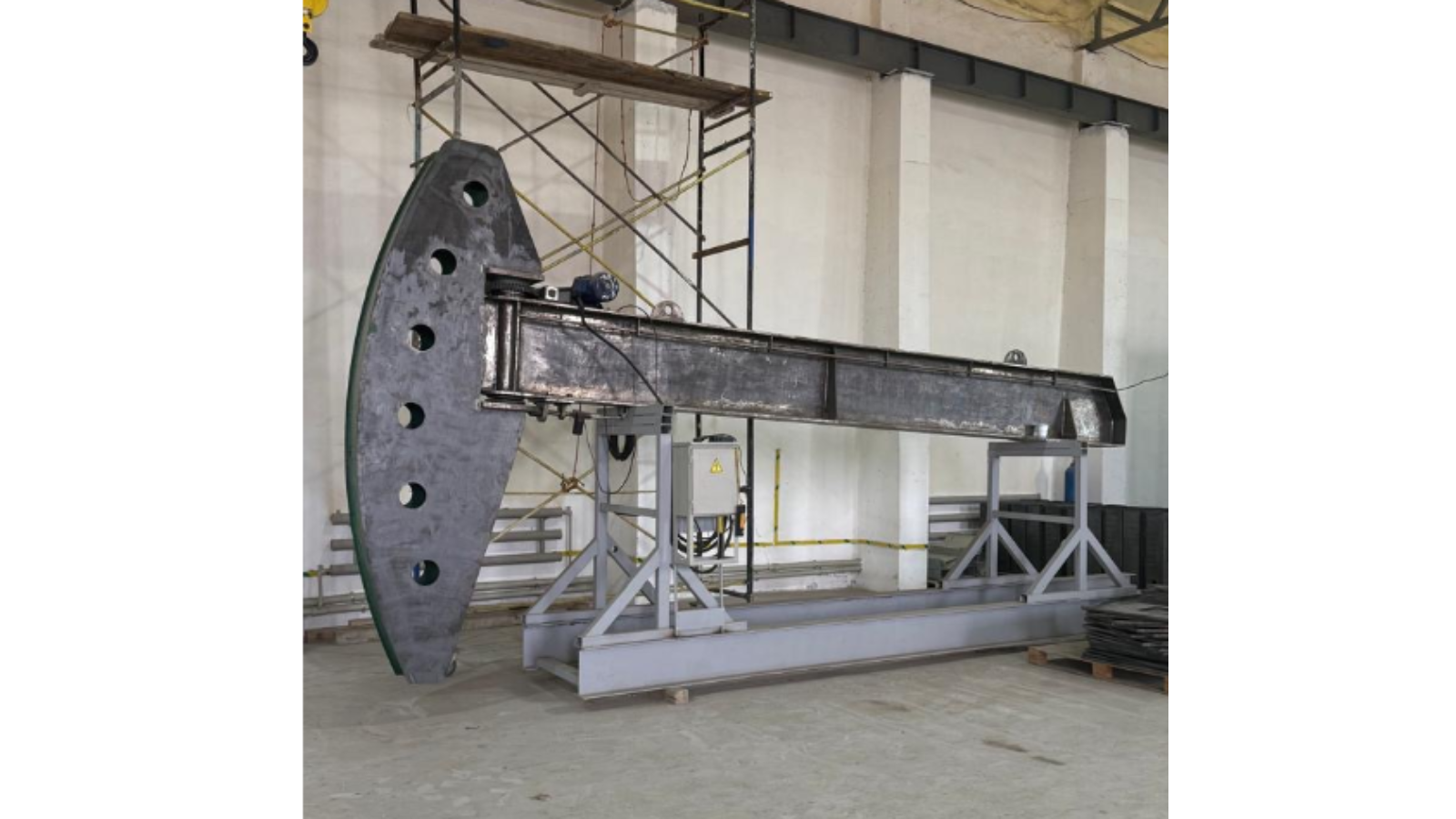 Pumping Unit for Mechanical Oil Production