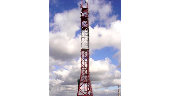 StalZink Telecom Tower Structure