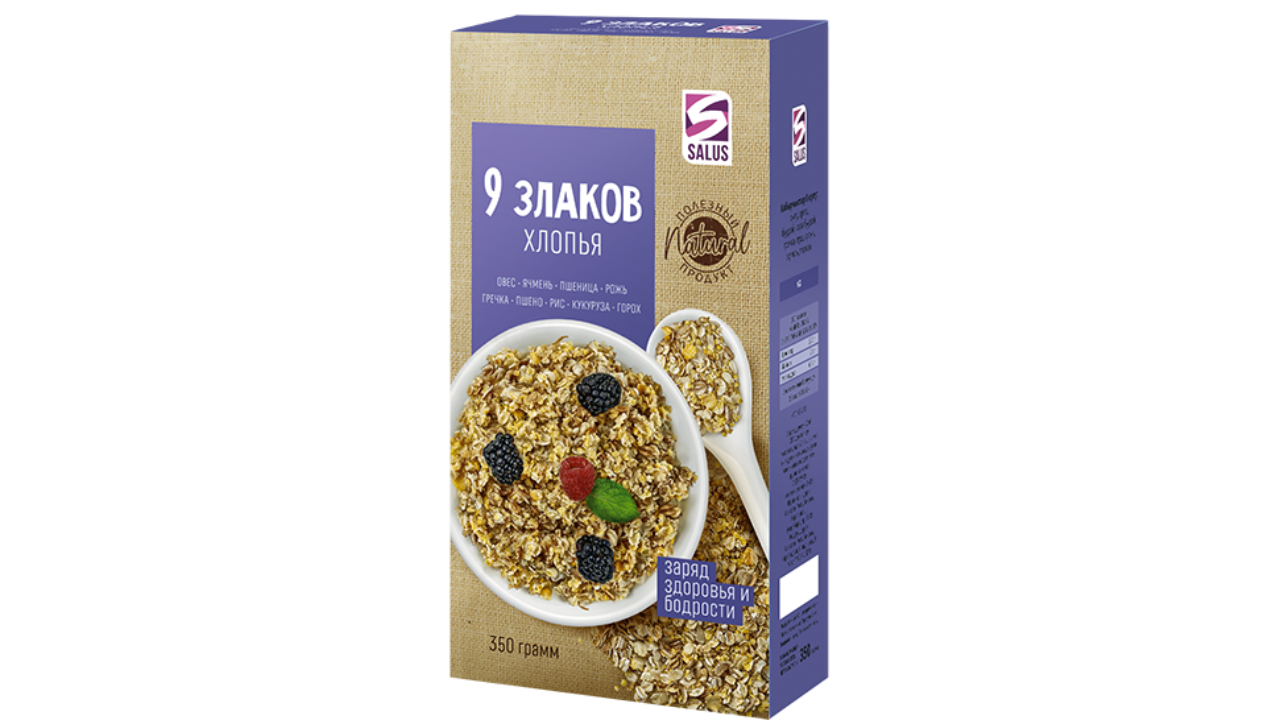 SALUS Flakes (no-cook required)
