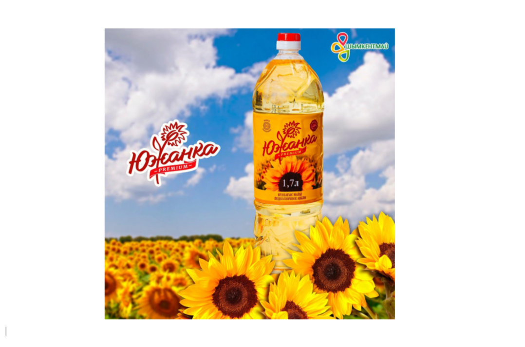 Premium Sunflower oil "Yuzhanka"