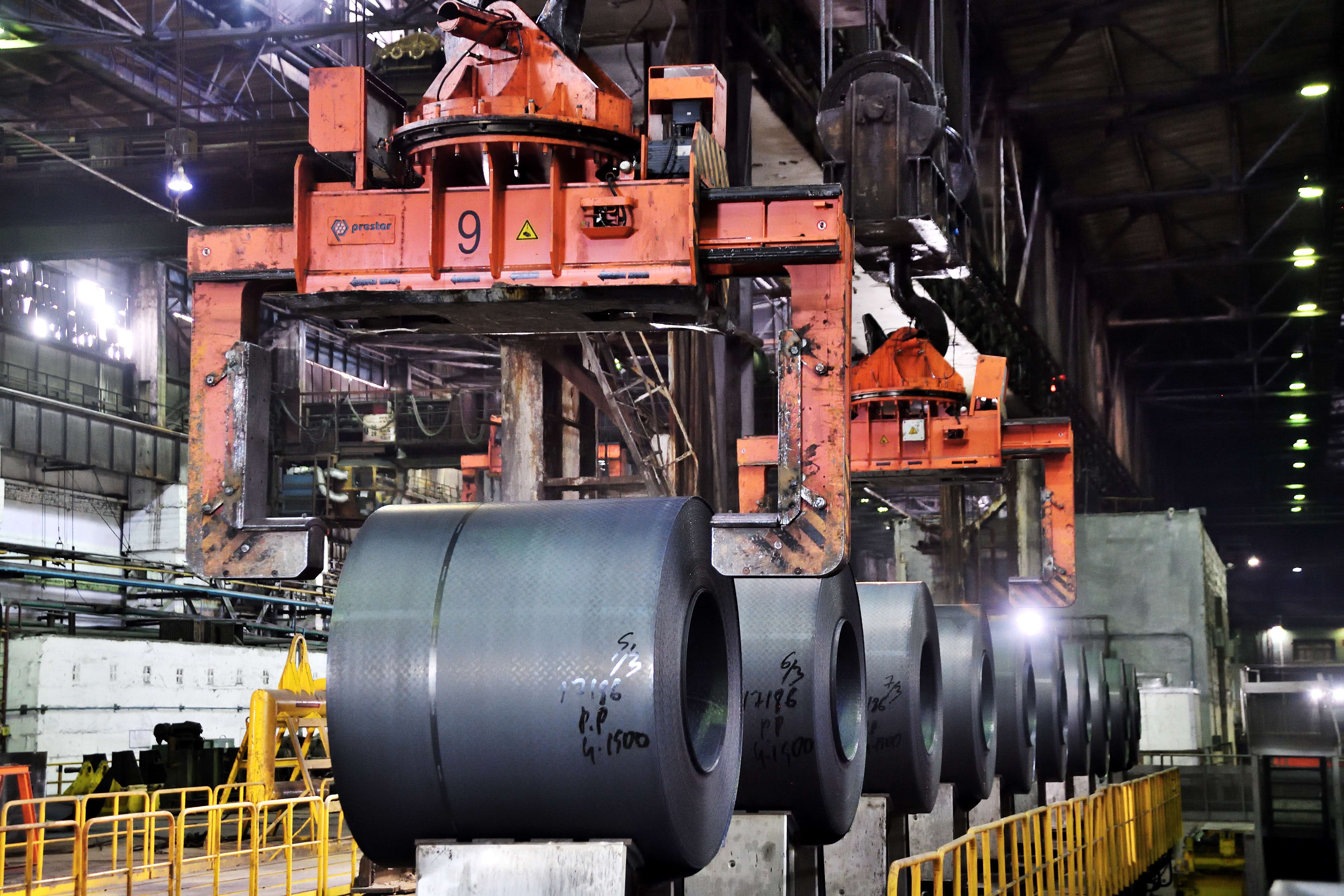 Hot-rolled metal products