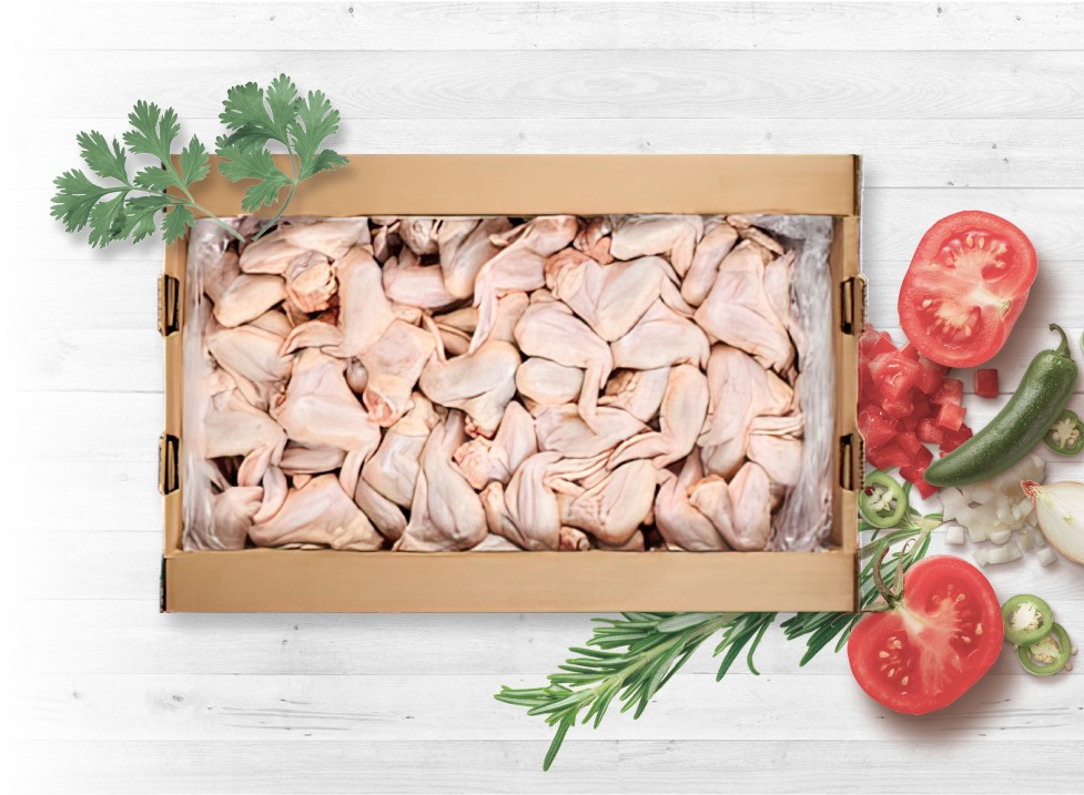 Broiler chicken wings from Prima Kus LLP