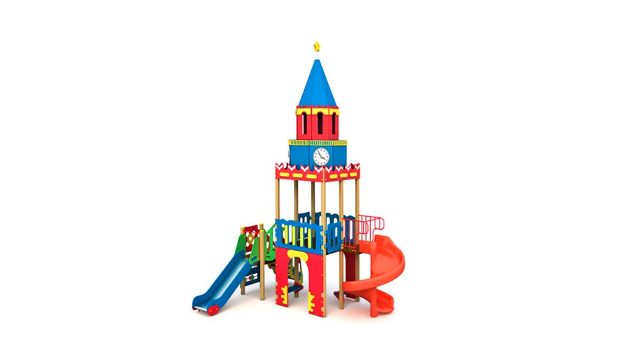 Children's play complex "Clock Tower"