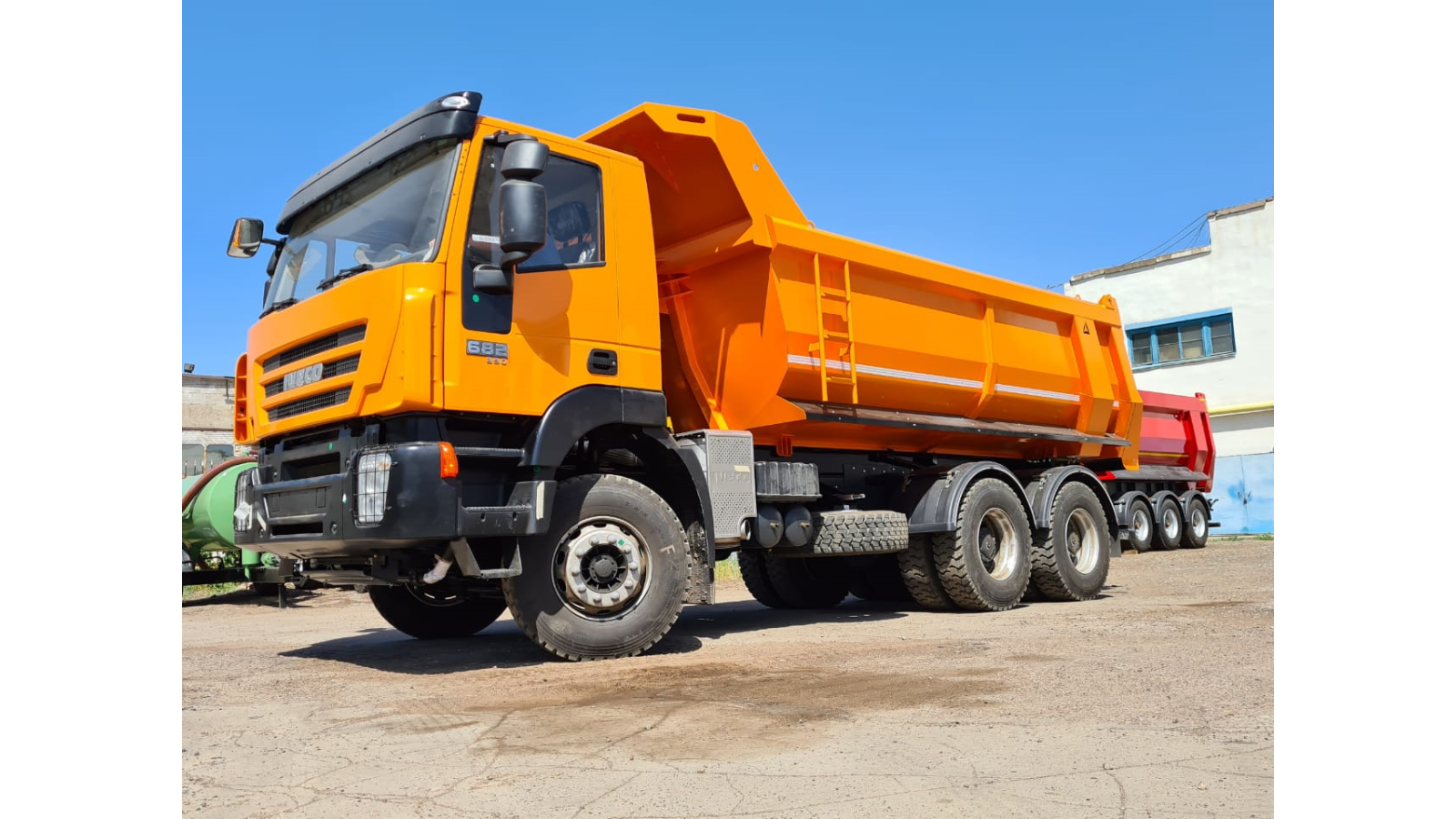Mining Dump truck UARM