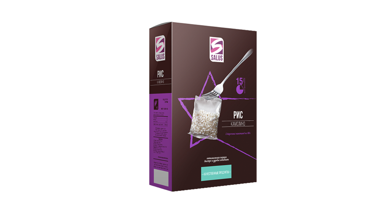 SALUS Cereals (Boil-in-bag)
