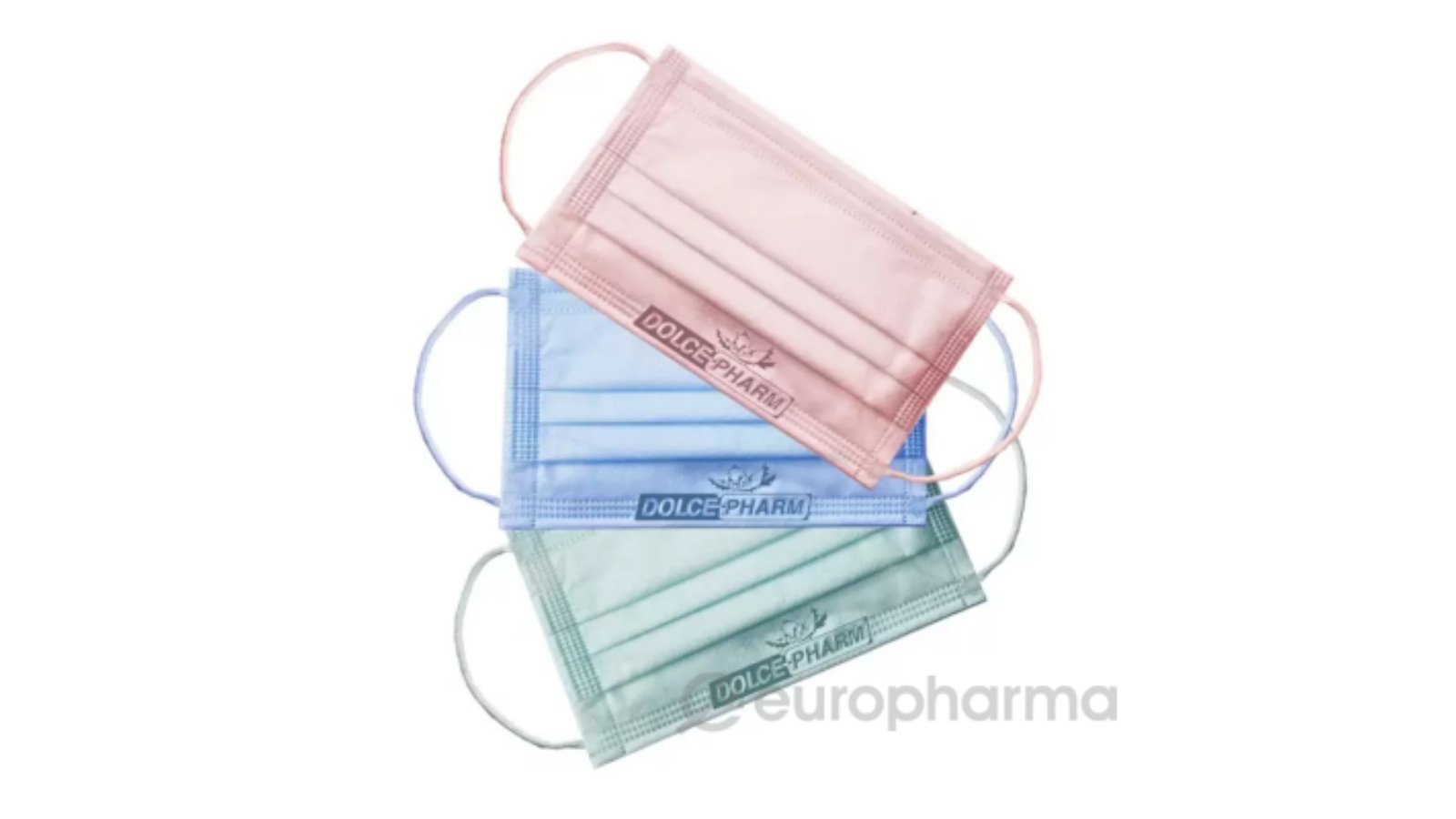 Одноразовые медицинские маски Dolce-Pharm