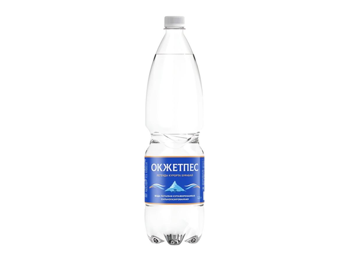 OKZHETPES — carbonated drinking water