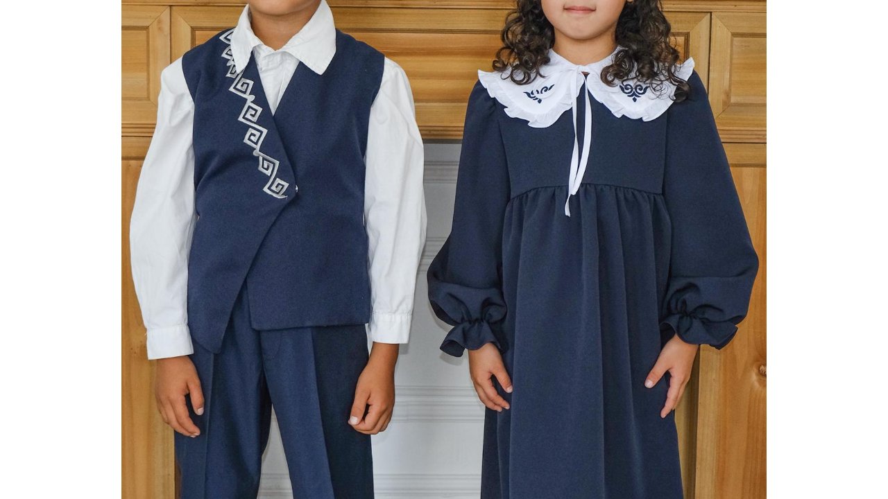 Ethnic School Uniform