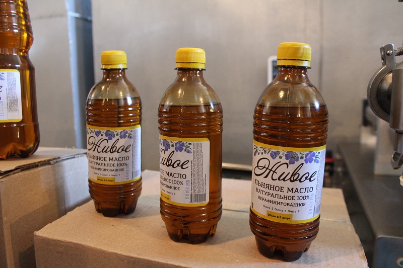 Flaxseed oil
