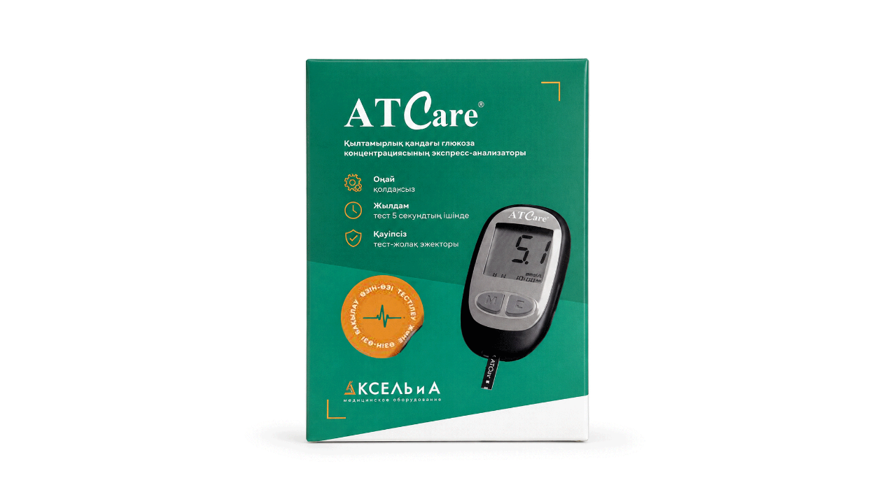 Глюкометр AT Care