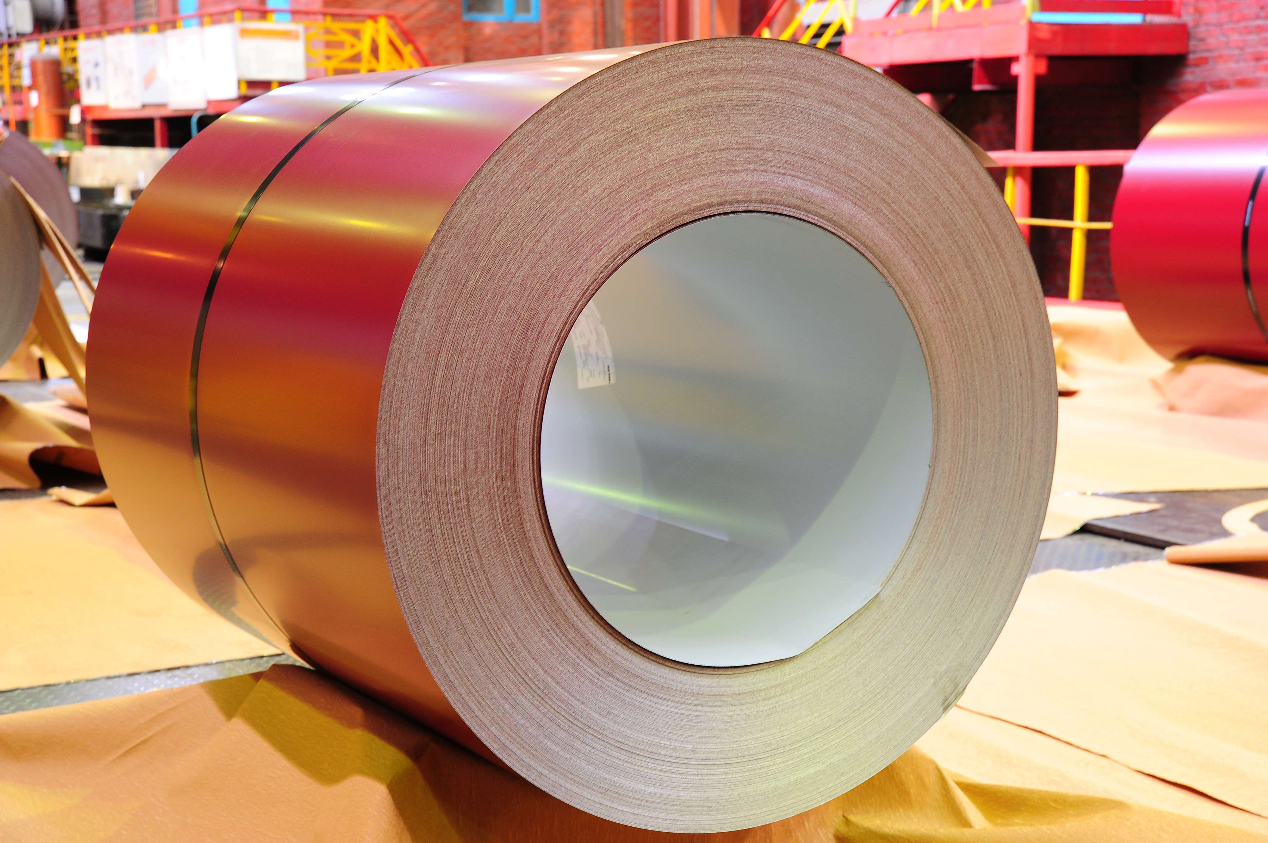 Galvanized products polymer coated