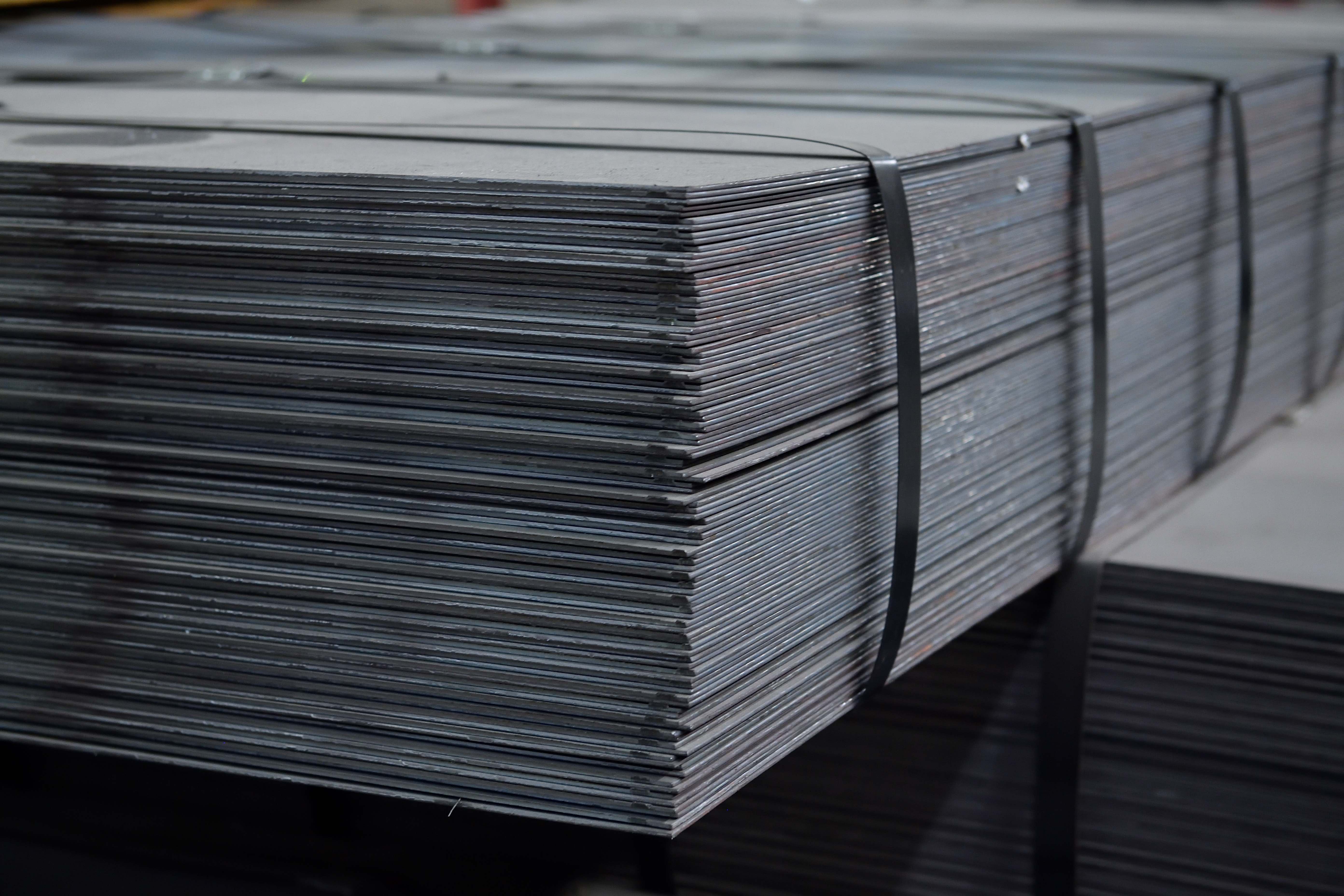 Hot-rolled metal products