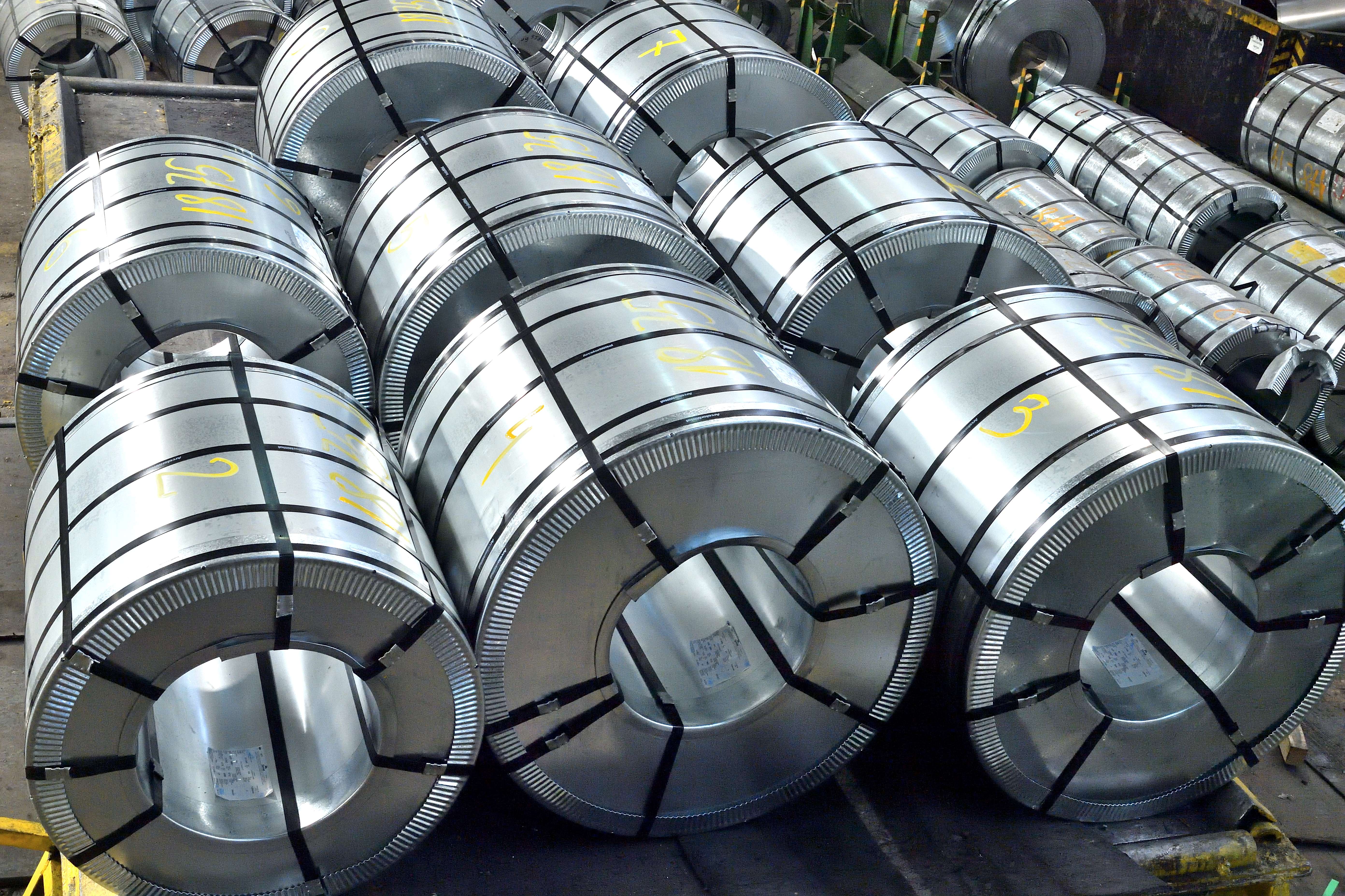 Cold rolled metal products 