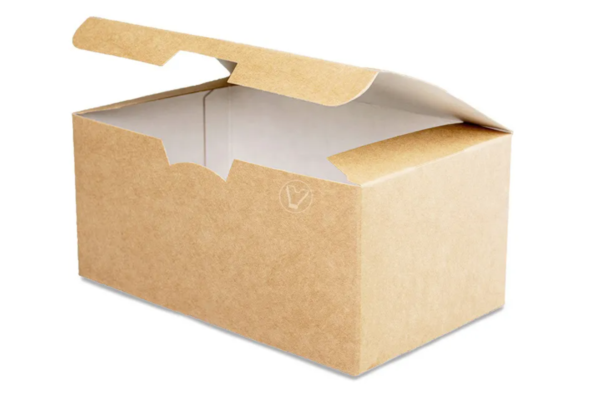 Контейнер бумажный Eco Fast Food Box L, DoECO