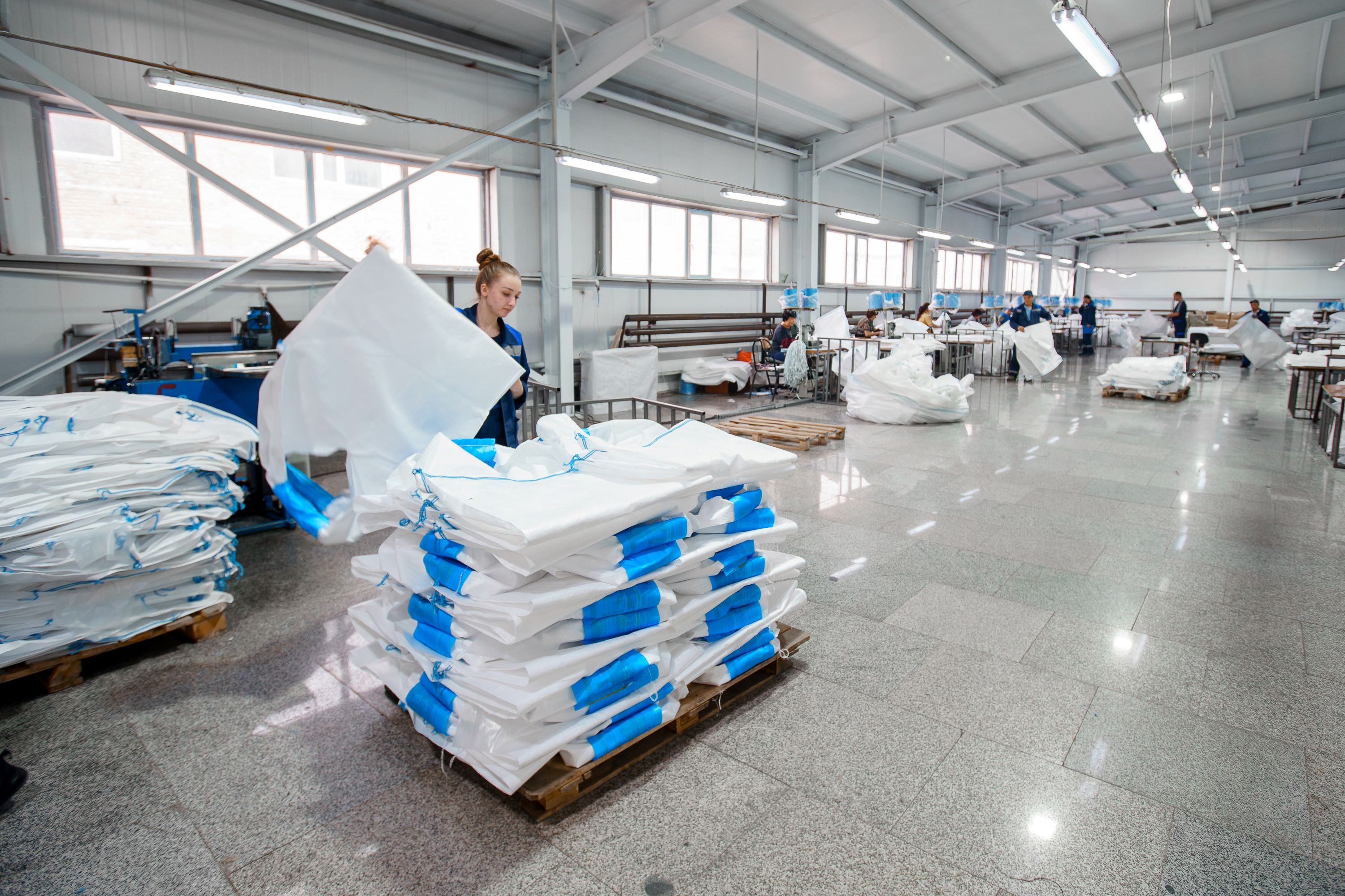 Soft containers, Big - bags