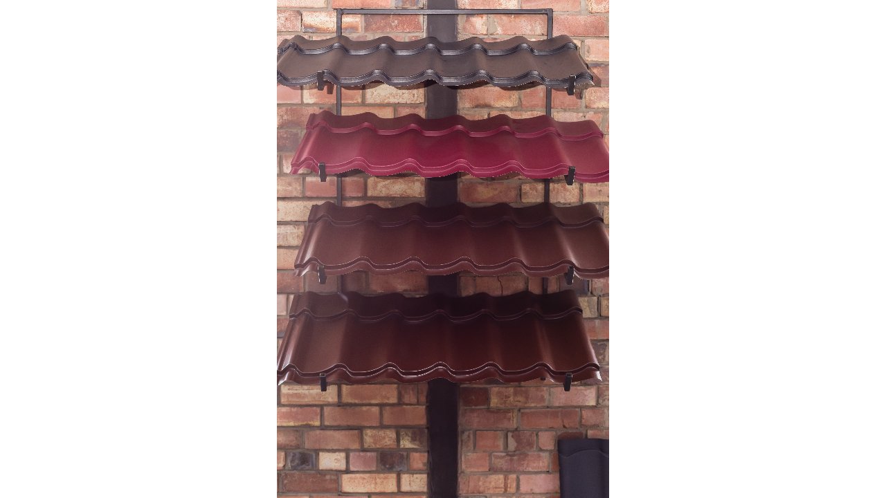 Super Monterrey Metal Roofing Tiles