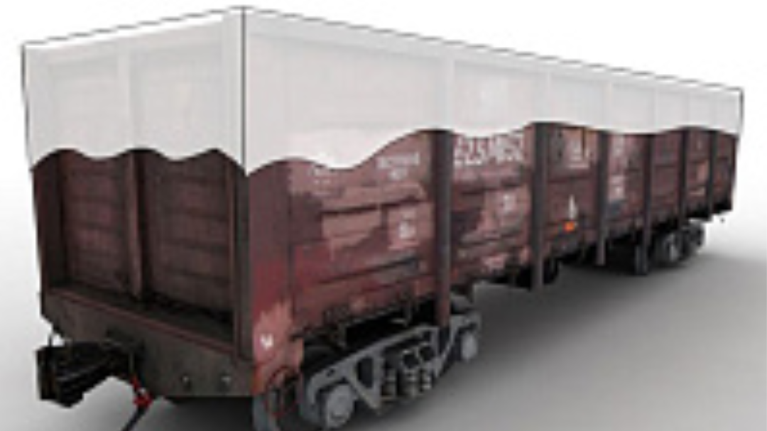 Disposable polypropylene railway car liners from «KazKhim» LLP 