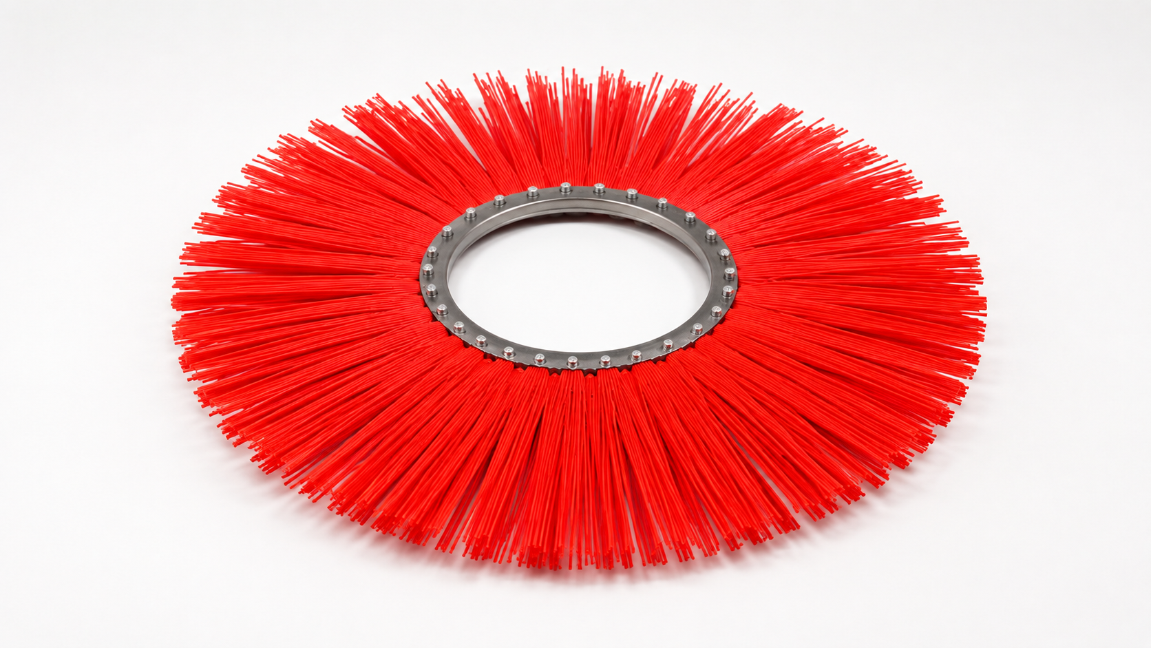 Disc Brush for Municipal and Road Maintenance Equipment