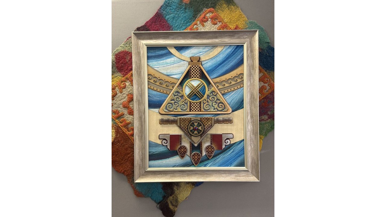 Decorative panel "Tumar"