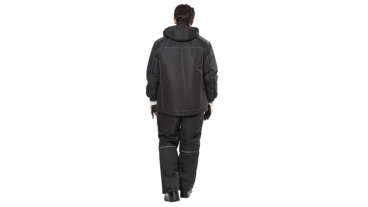 Sirius-Alex winter suit jacket and trousers, black WHOLESALE