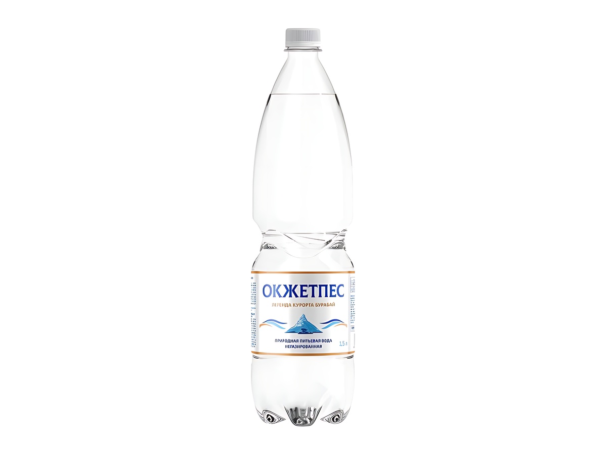 OKZHETPES — natural still drinking water