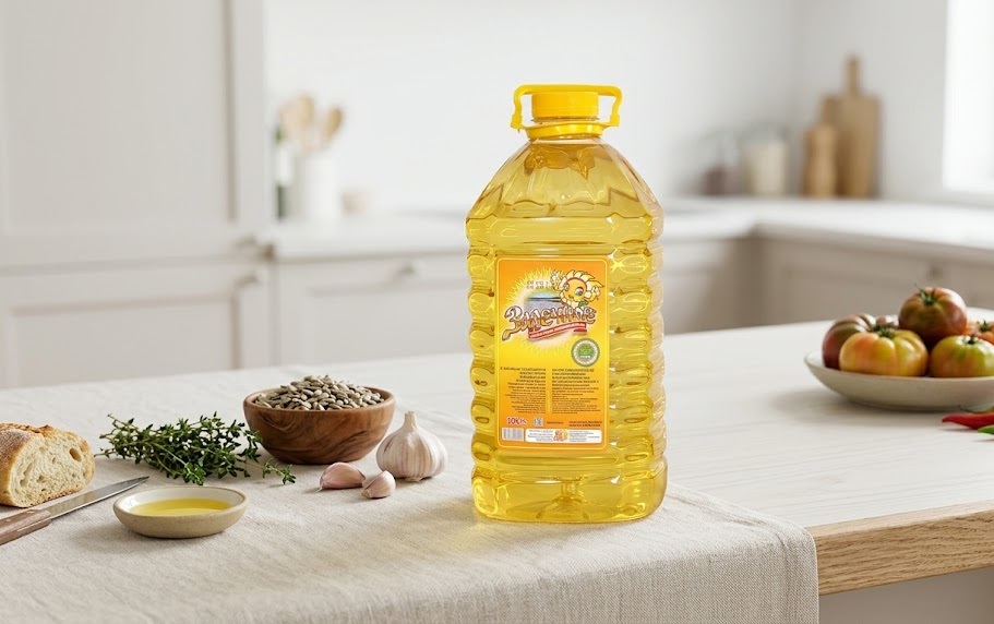 Zarechnoe sunflower oil